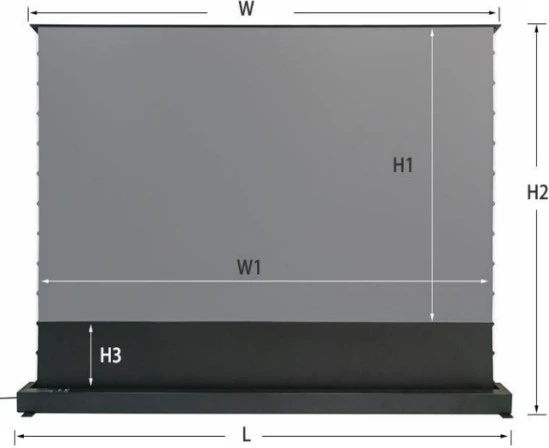 Détail Dimensions Zenith