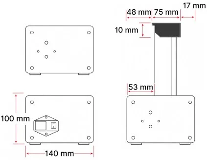 Schéma technique Zenith
